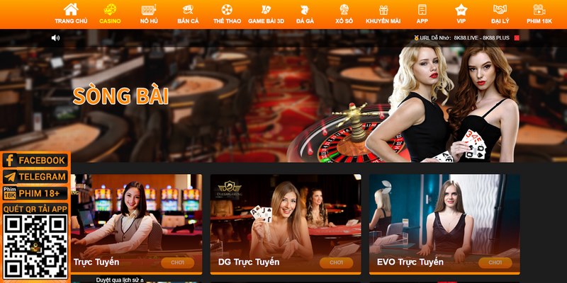 Casino trực tuyến mang đến trải nghiệm mới lạ cùng các Dealer 