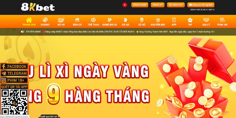 8Kbet có trụ sở tại Philippines và nằm dưới sự quản lý của chính phủ