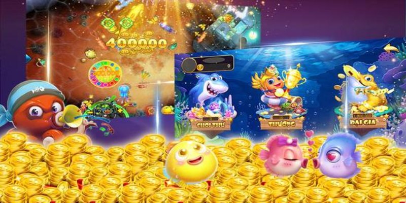 Hướng dẫn nhanh cách tải game bắn cá