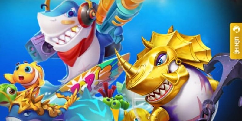 Những loại vũ khí thường thấy trong game bắn cá